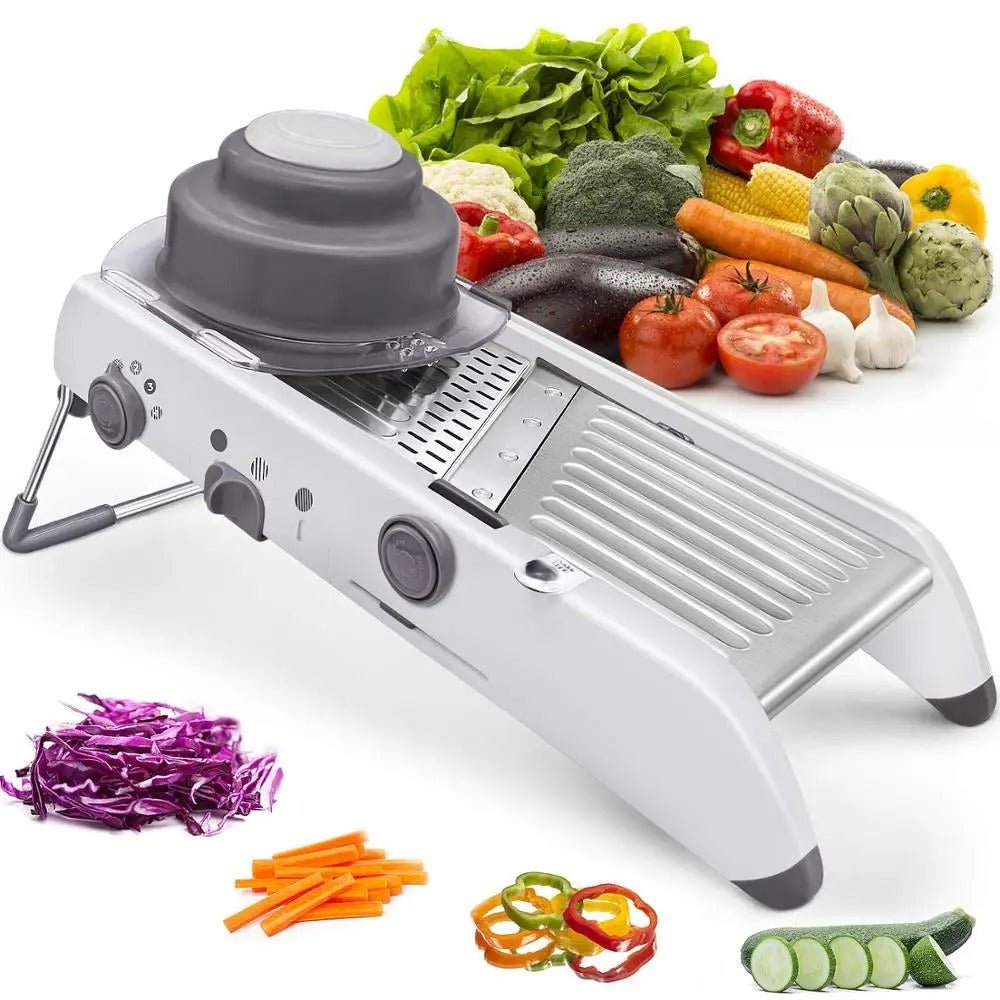 La Mandoline - Multifonctionnelle - Légume - CUISINEVERT