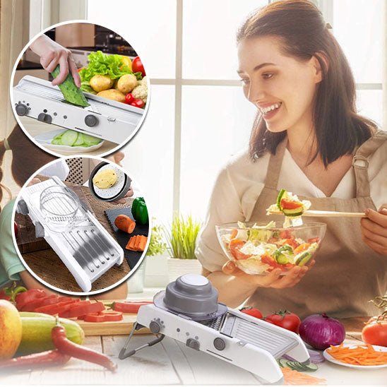 Mandoline - cuisine - CUISINEVERT