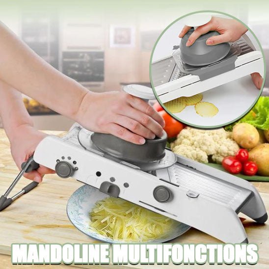 Mandoline - cuisine - CUISINEVERT