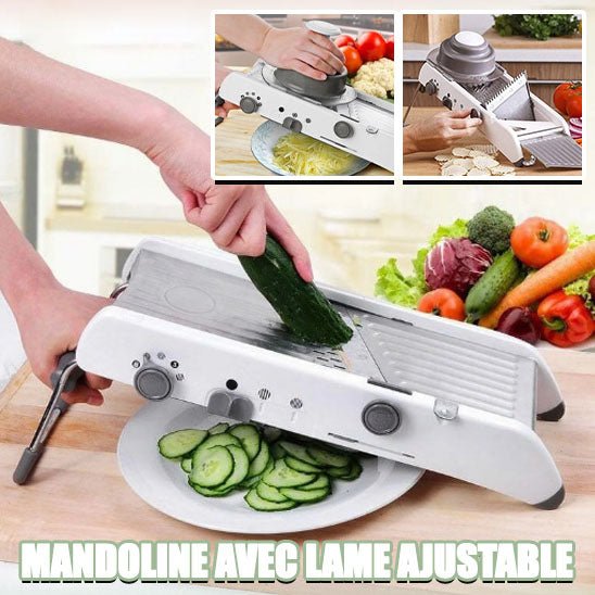 Mandoline - cuisine - CUISINEVERT